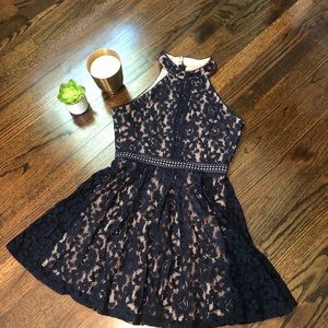 Altar’d  State Navy Dress